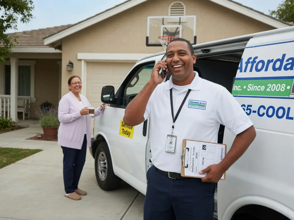Central Ac Repair Sloughhouse, CA FAQs
